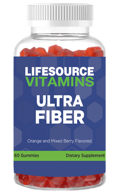 Ultra Fiber Gummies - 60 Gummies - All Ages