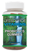 Probiotic Gummies ORGANIC  (Strawberry Flavor) - 60 Gummies - All Ages