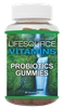 Probiotic Gummies ORGANIC  (Strawberry Flavor) - 60 Gummies - All Ages