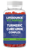 Turmeric Curcumin Complex w/ Ginger - 60 Gummies