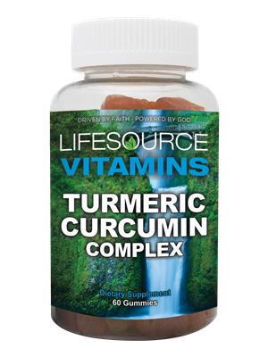 Turmeric Curcumin Complex w/ Ginger - 60 Gummies