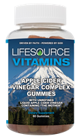 Apple Cider Vinegar Complex Gummies - 60 Gummies
