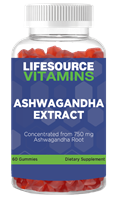 Ashwagandha Extract - 750mg - 60 Gummies