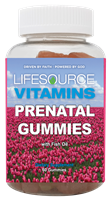 Pre-Natal with DHA Multivitamins & Minerals 60 Gummies