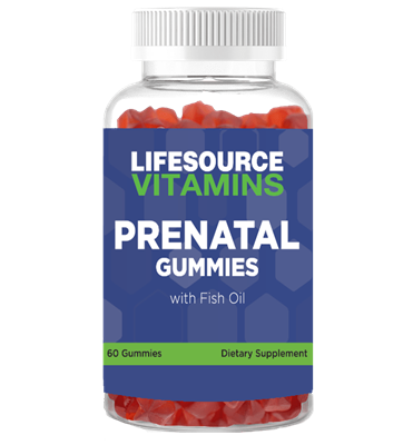 Pre-Natal with DHA Multivitamins & Minerals 60 Gummies