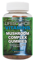 Mushroom Complex Gummies - 60 Gummies