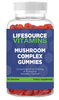 Mushroom Complex Gummies - 60 Gummies