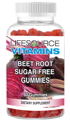 Beet Root  Gummies (Sugar Free) - 60 Gummies