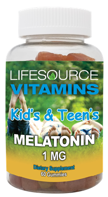 Melatonin 1 mg Kid's & Teen's - 60 Gummies - Strawberry