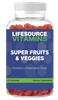 Super Fruits and Veggies  - 60 Gummies