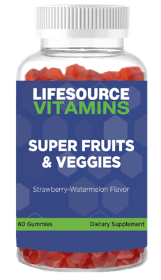 Super Fruits and Veggies  - 60 Gummies