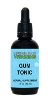 Gum Tonic 492 mg - Liquid Extract - 1 fl. oz.