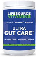 Ultra Gut Care - L-Glutamine - NatureKnit Polyphenol Fiber Matrix - 7.72 oz - 30 Servings