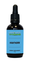 Hawthorn Liquid Extract- 1 fl oz - ORGANIC