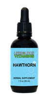 Hawthorn  Berries 333 mg ORGANIC - Liquid Extract- 1 fl oz