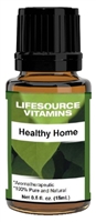 Healthy Home Blend-  0.5 fl oz-  LifeSource Essential Oils