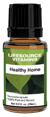 Healthy Home Blend-  0.5 fl oz-  LifeSource Essential Oils