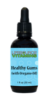 Healthy Gums Herbal Oil with Oregano Oil 1 fl. oz.