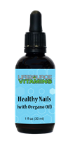 Healthy Nails Herbal Oil with Oregano Oil (Topical) - 1 fl. oz.