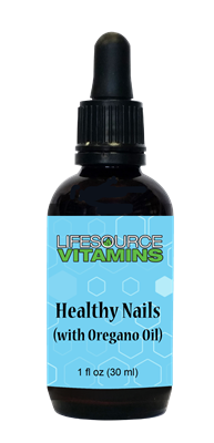 Healthy Nails Herbal Oil with Oregano Oil (Topical) - 1 fl. oz.