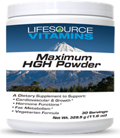 HGH Maximum Powder 11.6 oz- 30 Day Supply