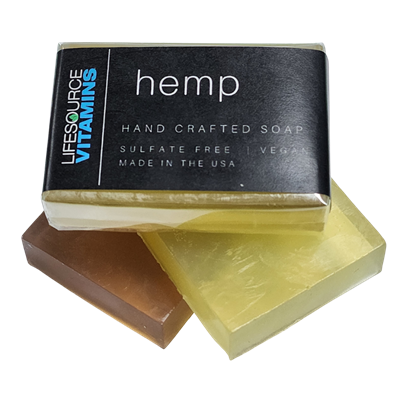 Soap - Blackstone- Handcrafted Hemp Soap