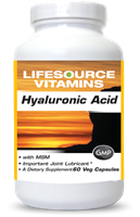 Hyaluronic Acid 100 mg - 60 Veg Caps