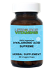 Hyaluronic Acid SUPREME- 60 Veggie Caps - 30 Servings