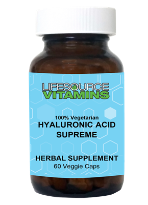 Hyaluronic Acid SUPREME- 60 Veggie Caps -30 Servings