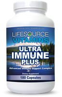 Immune Plus - Ultra  (Advanced Immune Support) - 180 Capsules (30 Day Supply) - Super High Potency