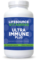 Immune Plus - Ultra  (Advanced Immune Support) - 180 Capsules (30 Day Supply) - Super High Potency