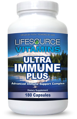 Immune Plus - Ultra  (Advanced Immune Support) - 180 Capsules (30 Day Supply) - Super High Potency