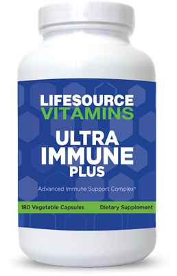 Immune Plus - Ultra  (Advanced Immune Support) - 180 Capsules (30 Day Supply) - Super High Potency