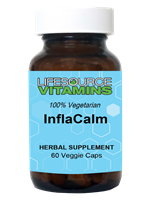 Inflacalm - Inflammation Support - 60 Veggie Capsules