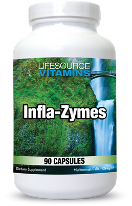 Infla-Zymes - Inflammation Support with Enzymes - 90 Capsules