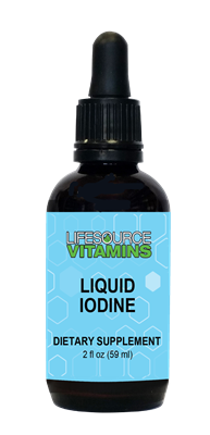 Iodine Liquid Extract - 2 fl. oz.