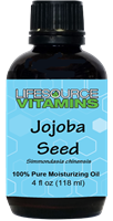 Jojoba Seed- Carrier Oil- 4 fl oz-  LifeSource Essential Oils