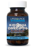 Kids & Teens DHA - Omega Chewables Natural Orange Creme 60 Softgels