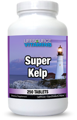 Kelp (Iodine) - 125 mg- 250 Tabs