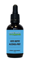 Kids & Teens Biotic (Alcohol Free) Liquid Extract - 1 fl. oz.