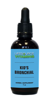 Kids & Teens Bronchial (Alcohol Free) Liquid Extract - 1 fl. oz.