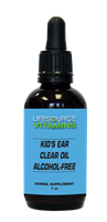 Kids & Teens Ear Clear Oil - 1 fl. oz.