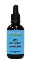 Kids & Teens Mellow Plus (Alcohol Free) Liquid Extract - 1 fl. oz.