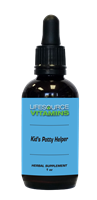 Kids & Teens Potty Helper Liquid Extract (Alcohol-Free) 1 fl. oz.