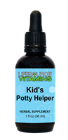 Kids & Teens Potty Helper 411 mg - Liquid Extract - 1 fl. oz.