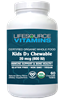 Kids  Vitamin D3 - 20 mcg (800 IU) Chewable (Organic) - 60 Chewable Tablets- Natural Berry Flavor