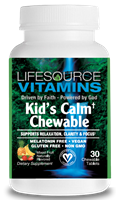 Kids Calm Chewable - 30 Chewable Tablets- Mixed Fruit Flavor