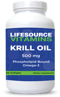 Krill Oil 500 mg - 60 Softgels