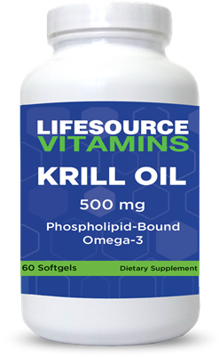 Krill Oil 500 mg - 60 Softgels