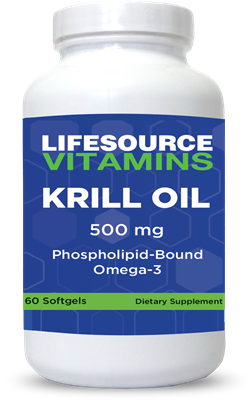 Krill Oil 500 mg - 60 Softgels